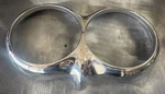 Original Gm 1958 59 60 C1 Corvette Chrome Headlight Trim Bezel 3742509. Fixed Price $85.00.