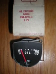 Nos 1952 Ford Passenger Car Oil Pressure Gauge. Fixed Price $44.99.