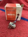 Nos 1967 Ford Galaxie Heater Blower Switch C7AZ-18578-A2. Fixed Price $45.00.