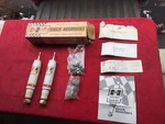 Vintage 1967 Camaro Firebird Hurst Gabriel Nos Dual Duty Rear Shock Absorbers. Fixed Price $499.99.