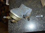 Nos Gm Rebuilt 1959 63 Ac Chevrolet Fuel Pump 240254 6470083. Fixed Price $35.00.