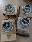 329392 Nos Gm Center Caps 1973 1974 1975 1976 1977 Chevrolet Monte Carlo. Fixed Price $225.00.