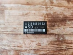 Asd Relay Control Unit 0135450132 Mercedes W124 R129 W126 W201 190 Genuine. Fixed Price $83.69.