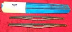 1961-1972 Ford Ct Ht 500 550 1100 Nos Windshield Wiper Blade Assemblies 16". Fixed Price $119.00.