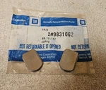 Genuine Gm Rear View Mirror Mounting Backet # 9831062 Oem Part,nos,. Fixed Price $19.99.