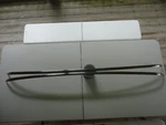 Nos 1947-48 Ford Sedan Delivery Rear Fender Mouldings Pair Flathead V8 Orig. Fixed Price $199.99.