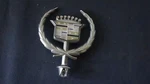 Cadillac"hood Crest" Emblem Badge Script Trim General Motors. Fixed Price $41.00.