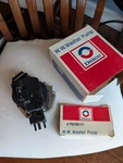 4918180 Nos Delco Windshield Washer Pump 1968 - 1973 Chevrolet Buick Olds. Fixed Price $120.00.