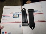 1966 Plymouth Fury Dodge 4-DR Belt Cover W/o Bucket Seats Pair 2807267 Nos. Fixed Price $120.00.