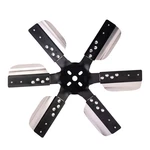 Derale 17617 17" Heavy Duty Stainless Steel Reverse Rotation Flex Fan Black Hub. Fixed Price $97.58.