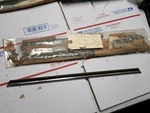 1972 Chryler New Yorker Moulding Nos Left Front Fender Upper 3683561 Tan Mopar. Fixed Price $50.00.