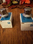 Original Gm Chrome Lug Nuts #371674.. Fixed Price $10.99.