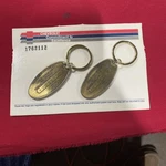 Vintage Brass Chevy Key Rings Chains Fobs Accessory Bowtie Gm Truck Camaro. Fixed Price $36.00.