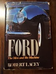 Ford The Men And Machine Robert Lacey Hbdj 1ST Edition 1986 Book History. Fixed Price $32.72.