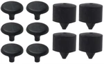 1947-55 (1ST Design) Gm Truck Hood Rubber Bumper Set; 10 Piece New. Fixed Price $7.89.