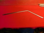 Used 60 61 62 63 Ford Rh Front Door Window Top Finish Moulding C0AB-6420492-B. Fixed Price $149.99.