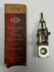 New Old Stock Headlight Switch For 1937-1938 Models Mopar #675344. Fixed Price $115.00.