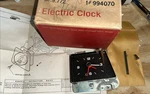 1971-74 Chevy Impala Electric Clock In Box Nos Gm 994070. Fixed Price $74.00.