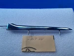 Nos Gm # 3744867 Corvette 1958-61 Fender Molding Upper Horz. Fixed Price $59.99.