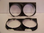 1970 Chrysler 300 Plastic Headlight Rings Oem #2949710 & 2949711. Fixed Price $79.98.