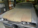 1967 Oldsmobile CUTLASS/442 Cowl Vent Grille Shroud Part # 4489189. Fixed Price $100.00.