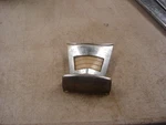 1964 1965 1966 Olds Cutlass 442 Center Console Rear Courtesy Light Bezel & Lens. Fixed Price $64.00.
