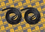 1977-1991 Gm Sedans & Wagons Front Weatherstrip Set L/r Doors Pair. Fixed Price $71.00.