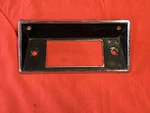 68 72 Ford Truck Radio Faceplate Trim Bezel Metal. Fixed Price $49.00.