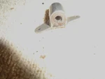 Door Side Curtain Vent Window Frame Hinge Housing, Rh Lower. 53-55 Corvette. Fixed Price $33.10.