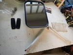 Nos 1974 1975 1976 1977 Chevrolet Pickup Below Eyeline Mirror Gm # 994586 994264. Fixed Price $349.00.