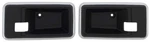 1975-82 Chevrolet, Oldsmobile & Pontiac Door Handle Escutcheon/ Cup Black. Fixed Price $31.89.