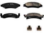 Front Power Stop Brake Pad Set Fits Ford Galaxie 500 1973-1974 33YWXZXP. Fixed Price $49.73.