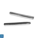 1968-72 Chevrolet El Camino Rear Bed Corner Extension Moldings New Pair. Fixed Price $39.99.