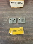 1941-48 Chevy Pontiac Door Lock Strikers Pair 723. Fixed Price $69.99.