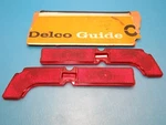 Nos Pair Gm Guide 1967 Pontiac Catalina 2+2 Executive 421 Tail Light Lenses. Fixed Price $109.50.