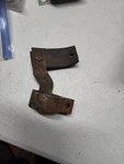 1959 1960 Chevrolet Exhaust Hanger Bracket Used Gm 3774202 W/ Dual. Fixed Price $20.00.