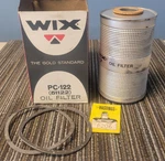 Nos Vintage Wix/hastings PC-122 (51122) Oil Filter Buick, Cadillac, Chevy Trucks. Fixed Price $14.99.