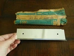 1971 Gm Moulding Radiator Bracket Extension Lh Molding 3986913 Nos. Fixed Price $49.00.