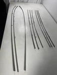 (9) 1941 Studebaker Moldings O4. Fixed Price $159.95.