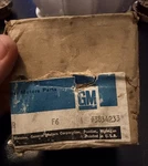 New Nos Gm 1964 65 Chevle Transmission Reverse Idler Gear 3834233. Fixed Price $44.00.