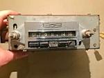 1958 Chevy Am Radio Used Original Condition Chevrolet Part# 987727 Push Button. Fixed Price $24.99.