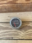 Vintage Old Oil Pressure Gauge Untested Black And White Check Chevrolet? Ford?. Fixed Price $45.00.