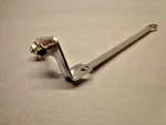 1970 Mopar 340 Six Pack Aar Cuda T/a Challenger Idle Solenoid Bracket. Fixed Price $29.85.