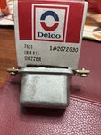 Vintage Delco Engine Temperature Warning Buzzer Relay Nos # 2072630. Fixed Price $12.00.