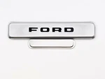 1951 1952 Ford Pickup / Truck Radio Hole Cover, Block Off Plate. Fixed Price $45.98.