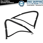 Front Door Vent Window Glass Weatherstrip Seal Pair Set For Bronco Suv Truck New. Fixed Price $54.85.