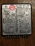 Mac Tools ET-1217 Gm Connector Adapter. Fixed Price $20.00.