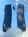 90-02 Mercedes R129 SL320 SL500 Left & Right Side Sunvisors Trim Covers. Fixed Price $115.99.
