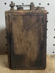 Vintage Ford Model Ignition Coil - Wood Battery Box Script. Fixed Price $34.78.