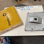 (1) Genuine Delco 5962720, Left Hand Rear Marker Lamp Housing, Vintage Nos. Fixed Price $31.50.